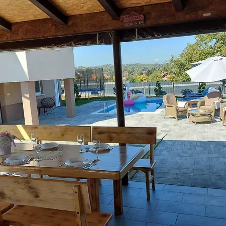 Gra Ec - Three Bedroom With Swimming Pool Holiday home
