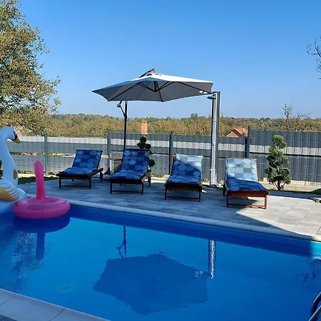Gra Ec - Three Bedroom With Swimming Pool Holiday home